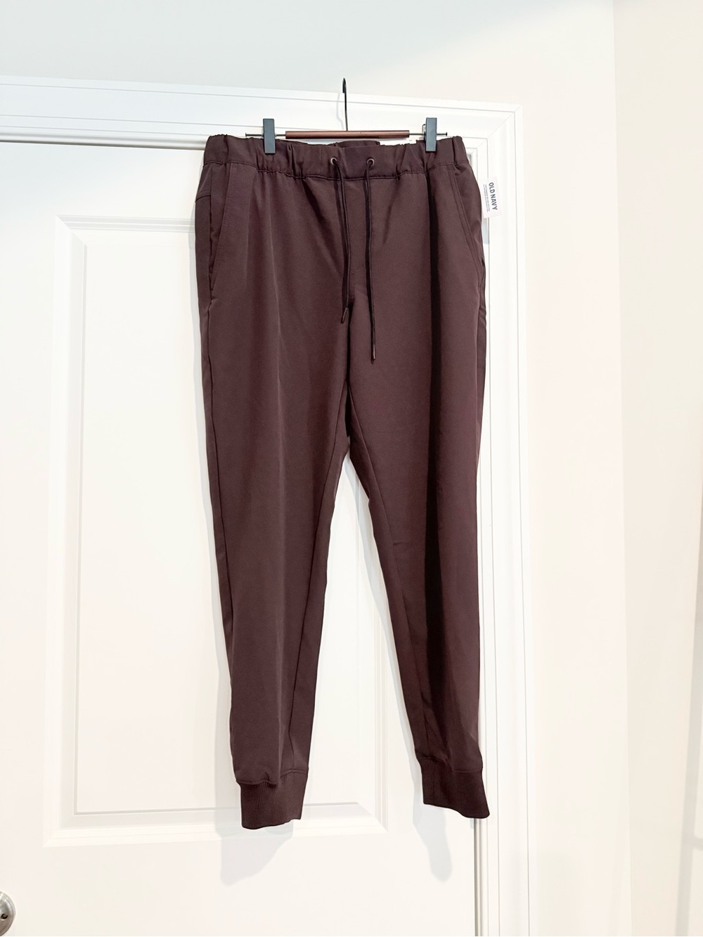 NWT Old Navy Men’s Stretch Tech Jogger Pants with Drawstring